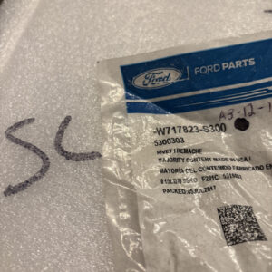 Genuine Ford Fender Liner Retainer -W717823-S300