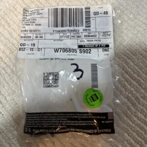 Genuine Ford Fender Liner Screw -W706805-S902(3) Screws