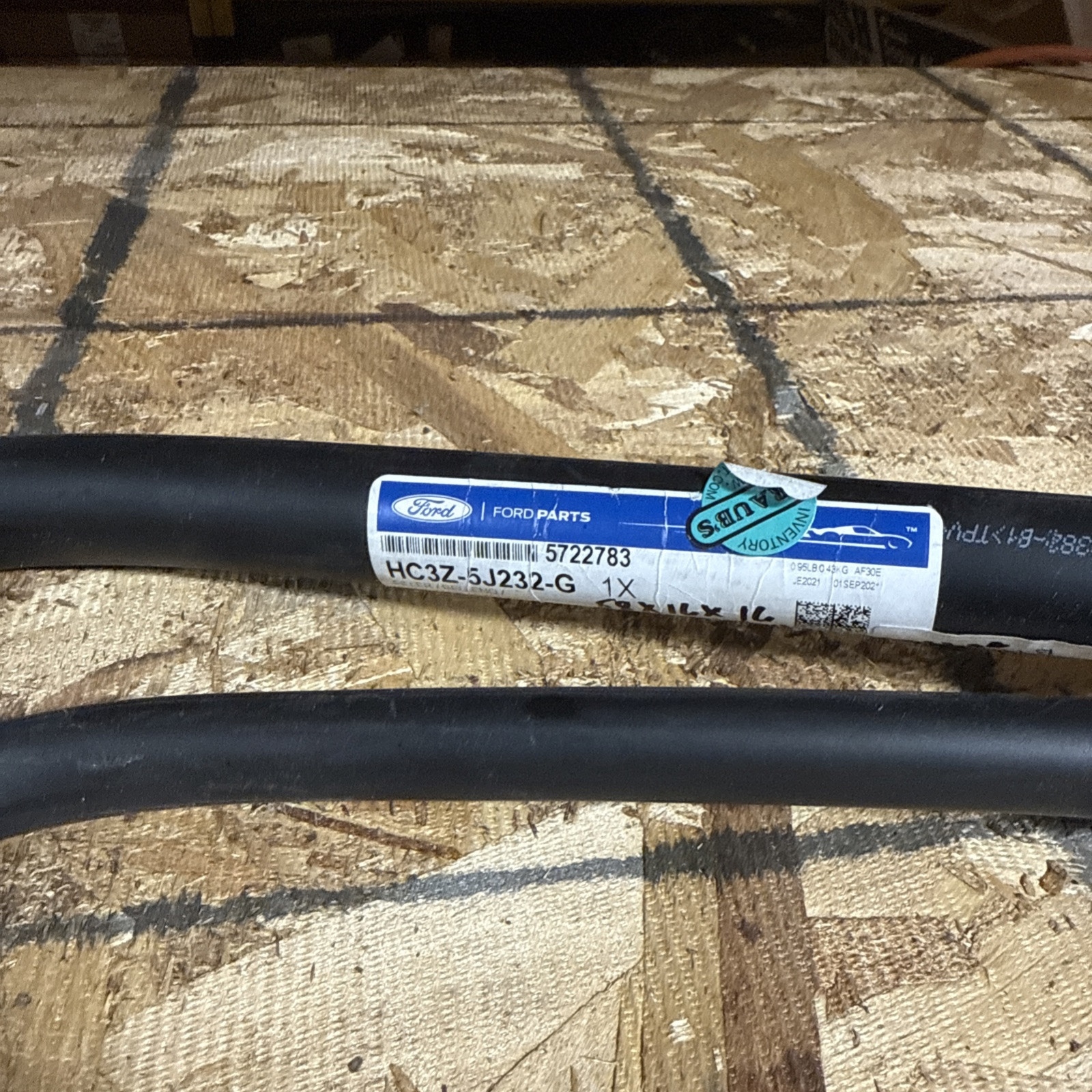 Genuine Ford Filler HC3Z-5J232-G