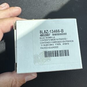 Genuine Ford Fog Lamp Bulb 8L8Z-13466-B