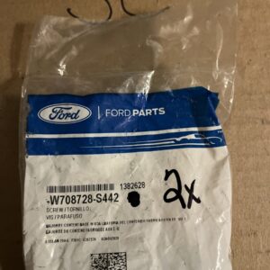 Genuine Ford Front Mount Screw W708728-S442 (2 Pack)