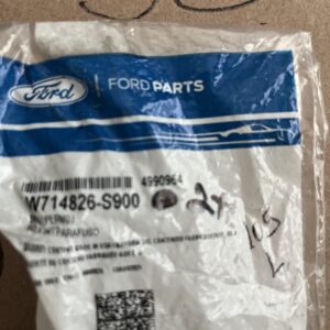 Genuine Ford Front Pipe Bolts (QTY2) -W714826-S900