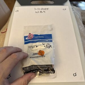 Genuine Ford Ft Fender Liner Rivet -N807389-S Sold Individually