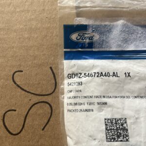 Genuine Ford GD9Z-54672A40-AL Cap 2017-2019 Lincoln Continental