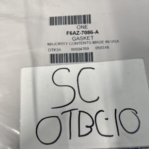Genuine Ford Gasket F6AZ-7086-A