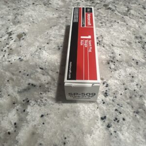 Genuine Ford HJFS-24-FP Motorcraft SP-509 Spark Plug, Platinum Tip, Tapered Seat