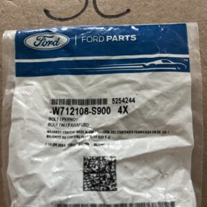 Genuine Ford Headlamp Assembly Screws- Pack Of 4 -W712108-S900