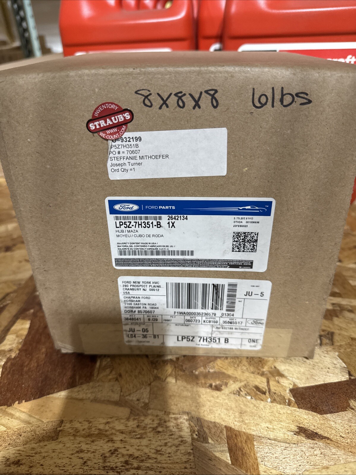 Genuine Ford Hub Assembly LP5Z-7H351-B