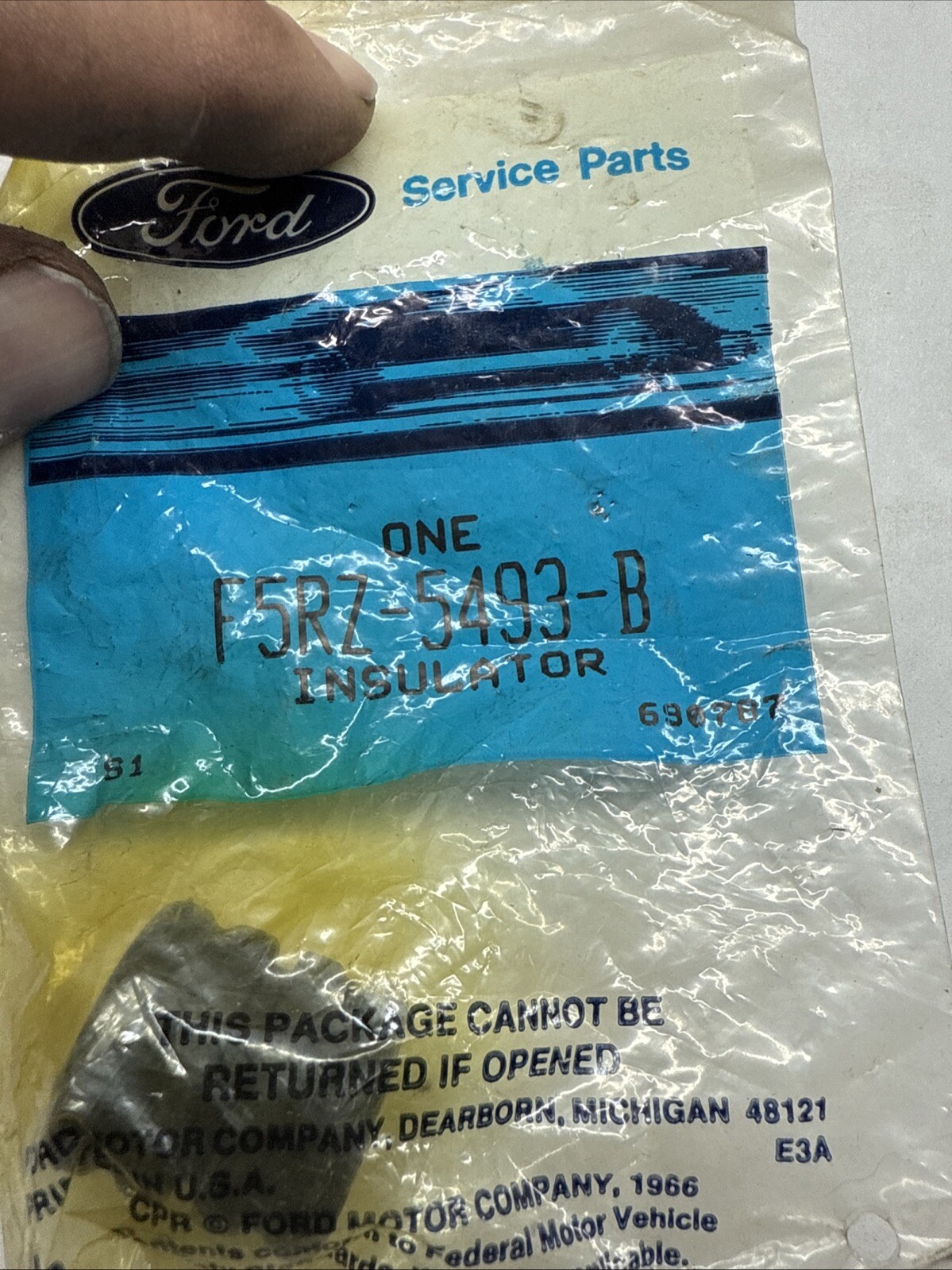 Genuine Ford Insulator F5RZ-5493-B - Image 3