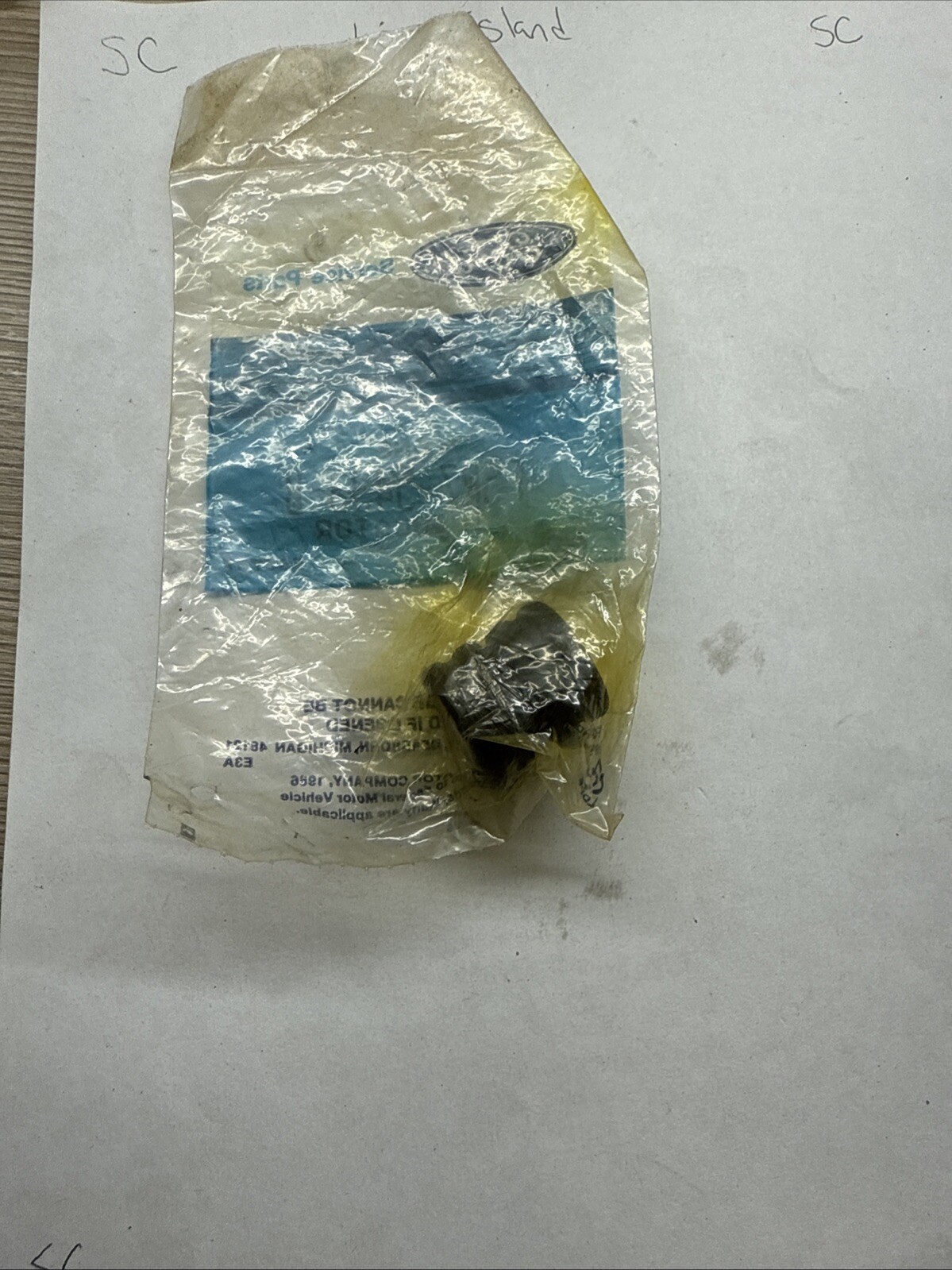 Genuine Ford Insulator F5RZ-5493-B - Image 4