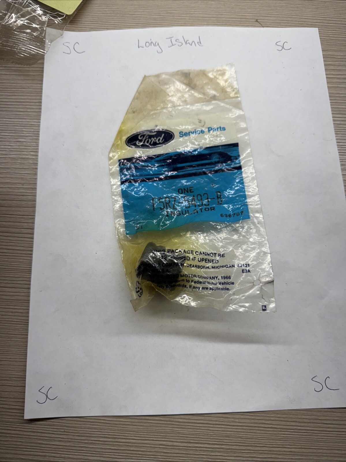 Genuine Ford Insulator F5RZ-5493-B