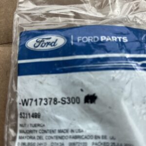 Genuine Ford Jack Wing-Nut -W717378-S300 Sold Individually