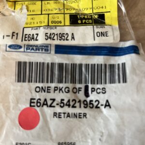 Genuine Ford Lock Knob Retainer E6AZ-5421952-A