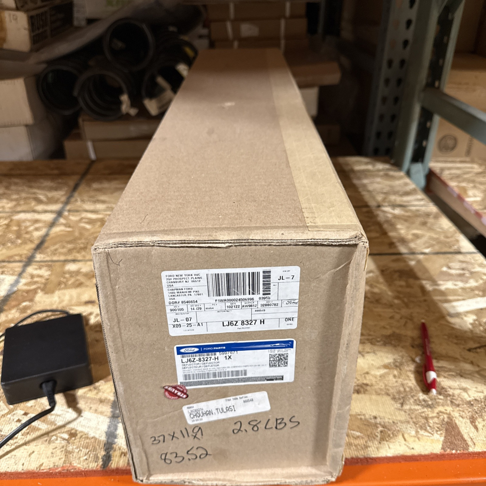 Genuine Ford Lower Deflector LJ6Z-8327-H - Image 3