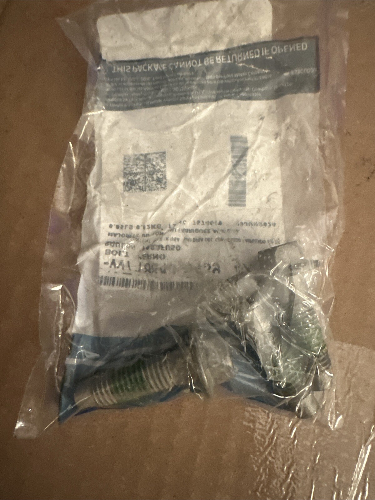 Genuine Ford Lower Shaft Upper Bolt W718843-S439(3) Bolts - Image 3