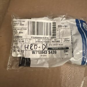 Genuine Ford Lower Shaft Upper Bolt W718843-S439(3) Bolts