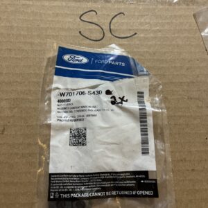 Genuine Ford Manifold Nut W701706-S430 Pack Of 2