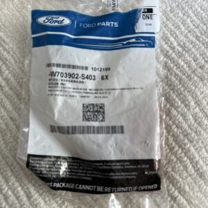 Genuine Ford Manifold Studs -W703902-S403 (6 studs)