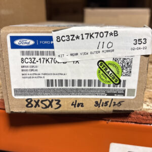 Genuine Ford Mirror Glass 8C3Z-17K707-B