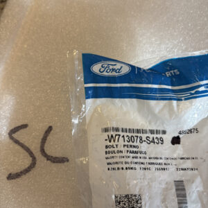 Genuine Ford Motor Mount Bolt W713078-S439