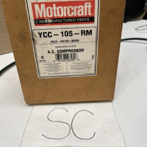Genuine Ford Motorcraft A/C Compressor Assembly, YCC-105-RM