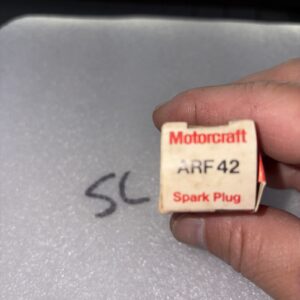 Genuine Ford Motorcraft ARF42 Spark Plug NOS