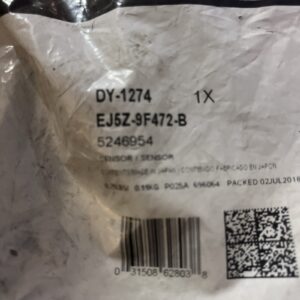 Genuine Ford Motorcraft Fusion 2014-2016 DY1274 / EJ5Z-9F472–B Oxygen Sensor