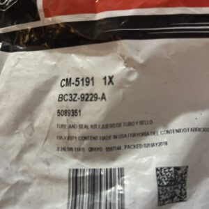 Genuine Ford Motorcraft OEM CM-5191 / BC3Z-9229-A Kit Tube And Seal NOS