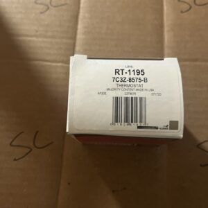 Genuine Ford Motorcraft OEM Engine Coolant Thermostat RT1195 / 7C3Z-8575-B NOS