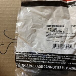 Genuine Ford Motorcraft OEM SW7690 GB5Z-9C888-A Switch