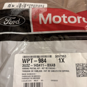 Genuine Ford Motorcraft OEM WPT-984 / 3U2Z-14S411-BXAB Wire Assembly