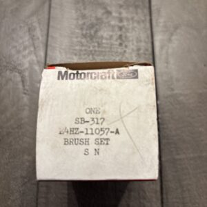 Genuine Ford Motorcraft Starter Brush Vintage SB317 / E4HZ11057A NOS