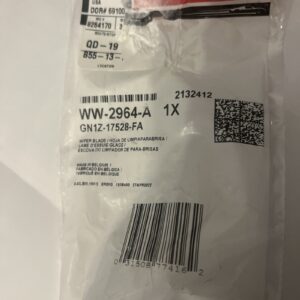 Genuine Ford Motorcraft Windshield Wiper Blade-Standard Blade / WW-2964-A