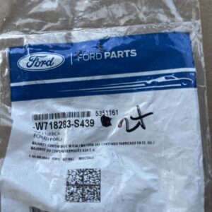 Genuine Ford Mount Bracket Nut -W718283-S439