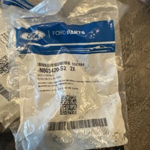 Genuine Ford N803420-S2 Exhaust Manifold Bolt Fits on 1983-2001 Ford, 2 Pack