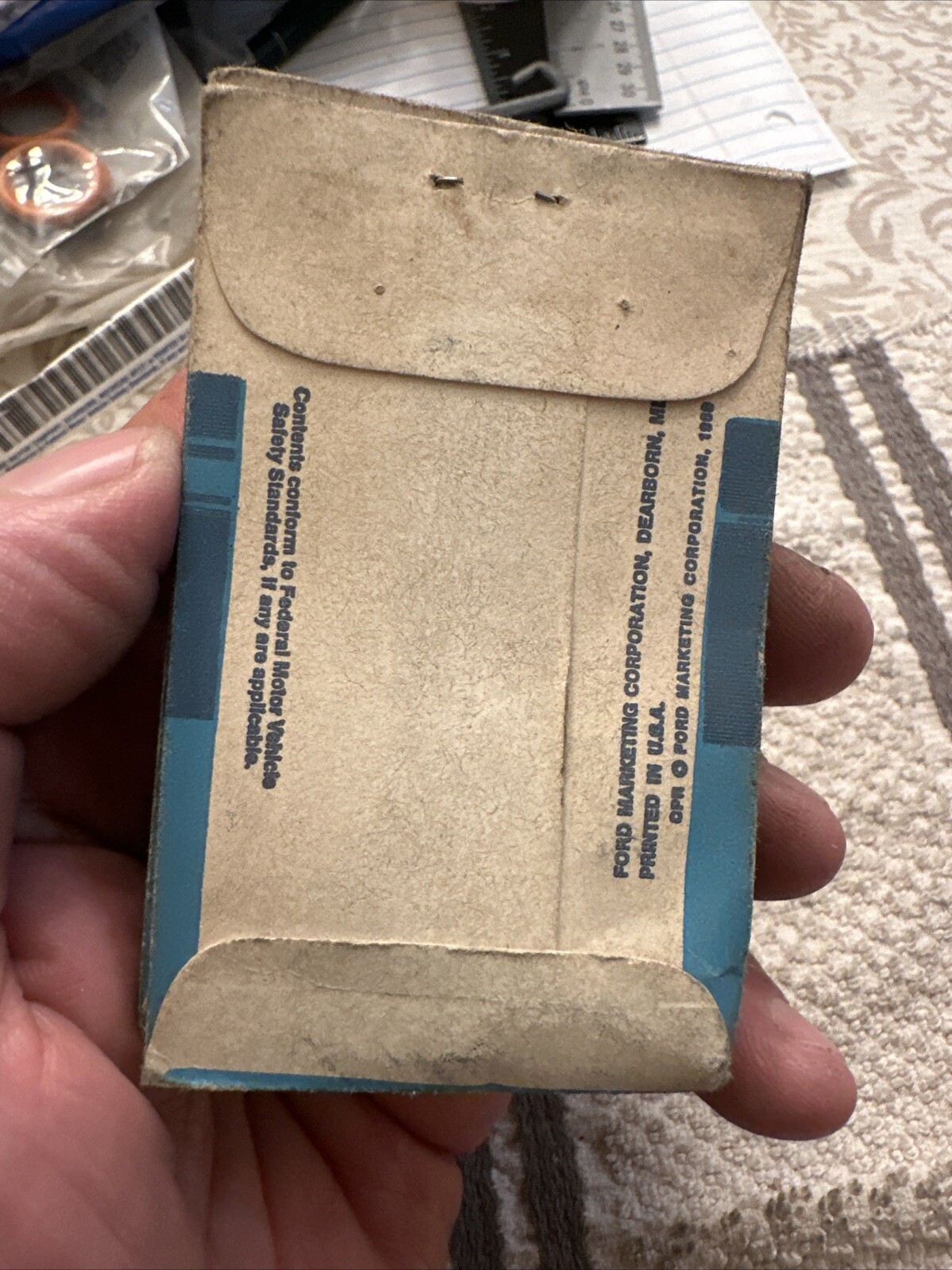 Genuine Ford NOS Roll Pin CITZ-1A025-a - Image 3