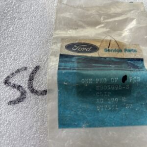 Genuine Ford OE Clip NOS N805996-S