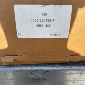 Genuine Ford OE E7ZZ-18C433-A Outlet Duct NOS