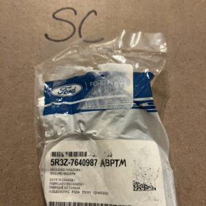 Genuine Ford OE Moulding 5R3Z-7640987-ABPTM