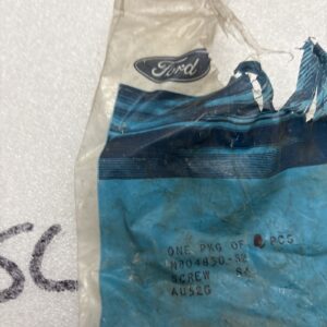 Genuine Ford OE N804850-S2 Screw