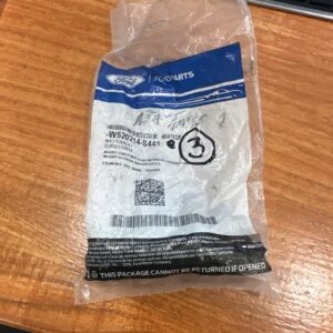 Genuine Ford OE W520214-S441 (3) Lower Suspension Shock Absorber Nuts