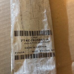 Genuine Ford OEM 07-14 Ford Edge Rear Left Door Inner Belt Weatherstrip Seal NOS