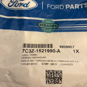 Genuine Ford OEM 7C3Z-1521990-A Lock Cylinder Less Keys 1997-2016
