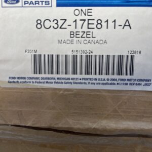 Genuine Ford OEM 8C3Z-17E811-A Bezel