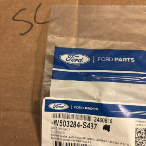 Genuine Ford OEM Bolt W503284-S437