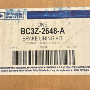 Genuine Ford OEM Brake Shoes BC3Z-2648-A