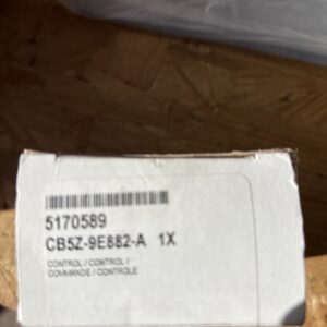 Genuine Ford OEM CB5Z-9E882-A Control Assembly - EGR Solenoid Valve