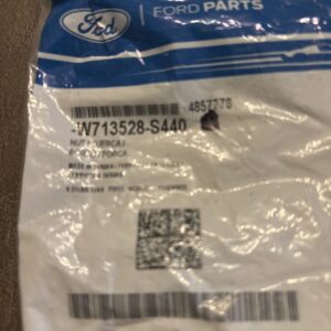 Genuine Ford OEM Cross Bar Nut W713528-S440 NOS
