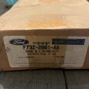 Genuine Ford OEM F73Z-2001-AA Tempo Topaz Ford Front Disc Brake Pads NOS