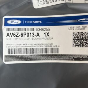 Genuine Ford  OEM Focus Splash Shield-Under Engine / Radiator Cover AV6Z6P013A